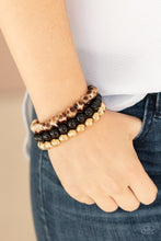 Load image into Gallery viewer, Courageously Couture - Black - Paparazzi
