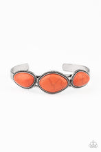 Load image into Gallery viewer, Stone Solace - Orange - Paparazzi
