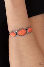 Load image into Gallery viewer, Stone Solace - Orange - Paparazzi
