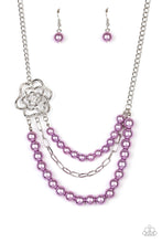 Load image into Gallery viewer, Fabulously Floral - Purple -  Paparazzi
