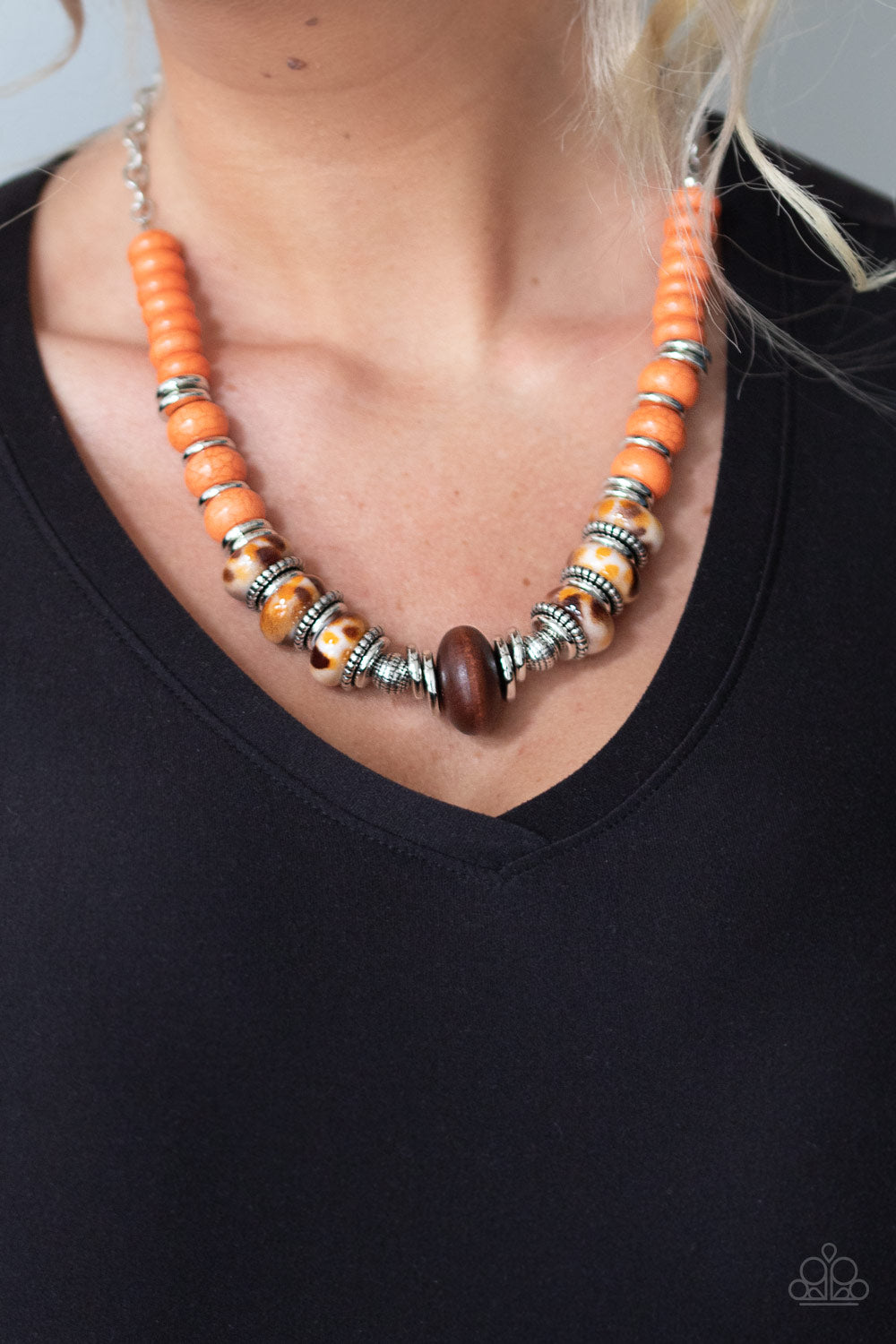 Desert Tranquility - Orange - Paparazzi