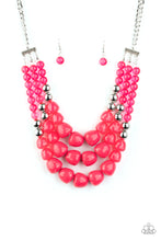 Load image into Gallery viewer, Forbidden Fruit - Pink - Paparazzi Necklace
