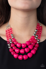 Load image into Gallery viewer, Forbidden Fruit - Pink - Paparazzi Necklace
