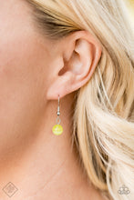 Load image into Gallery viewer, Ethereal Experience - Yellow Necklace - Paparazzi
