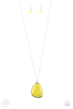 Load image into Gallery viewer, Ethereal Experience - Yellow Necklace - Paparazzi
