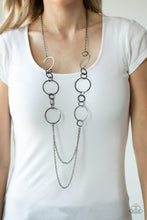 Load image into Gallery viewer, Basic Babe - Black - Paparazzi Necklace

