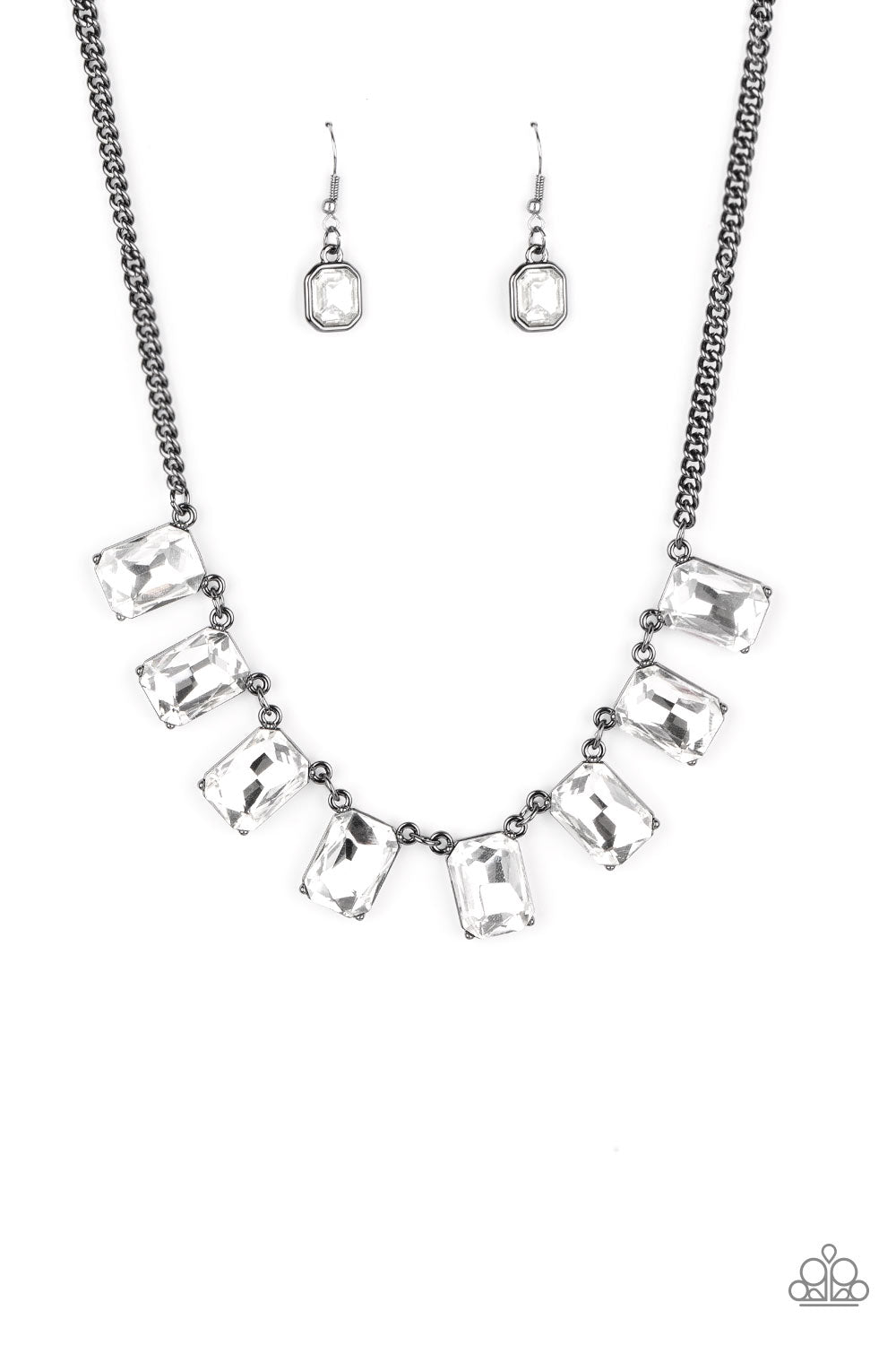 After Party Access - Black- Paparazzi Necklace