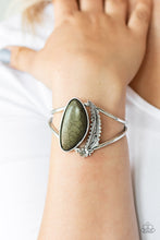 Load image into Gallery viewer, Out In The Wild - Green - Paparazzi Bracelet
