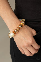 Load image into Gallery viewer, Big League Luster - Gold -  Paparazzi
