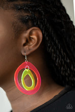 Load image into Gallery viewer, Paparazzi Earrings &quot;Show Your True NEONS&quot; - Multi
