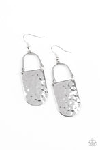 Load image into Gallery viewer, Resort Relic - Silver - Paparazzi Earrings
