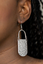 Load image into Gallery viewer, Resort Relic - Silver - Paparazzi Earrings
