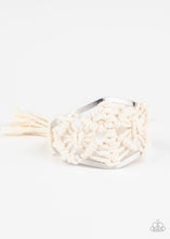 Load image into Gallery viewer, Macrame Mode - White - Life of the Party Exclusive
