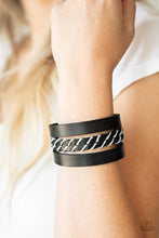 Load image into Gallery viewer, Backroad Bounty - Black - Paparazzi Accessories
