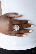 Load image into Gallery viewer, Paparazzi Am I GLEAMing? - White - Life of the Party Exclusive
