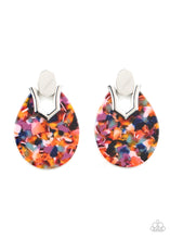 Load image into Gallery viewer, HAUTE Flash - Multi - Paparazzi Earrings
