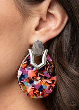 Load image into Gallery viewer, HAUTE Flash - Multi - Paparazzi Earrings
