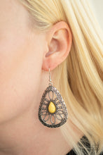 Load image into Gallery viewer, Floral Frill - Yellow - Paparazzi
