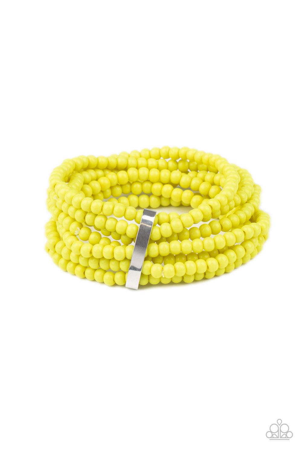Thank Me LAYER - Yellow - Paparazzi