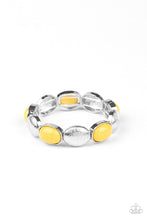 Load image into Gallery viewer, Decadently Dewy - Yellow - Paparazzi  Accessories
