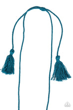 Load image into Gallery viewer, Between You and MACRAME - Blue - Paparazzi
