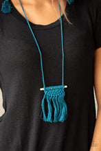 Load image into Gallery viewer, Between You and MACRAME - Blue - Paparazzi
