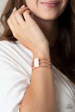 Load image into Gallery viewer, Rural Recreation - Copper Paparazzi Bracelet
