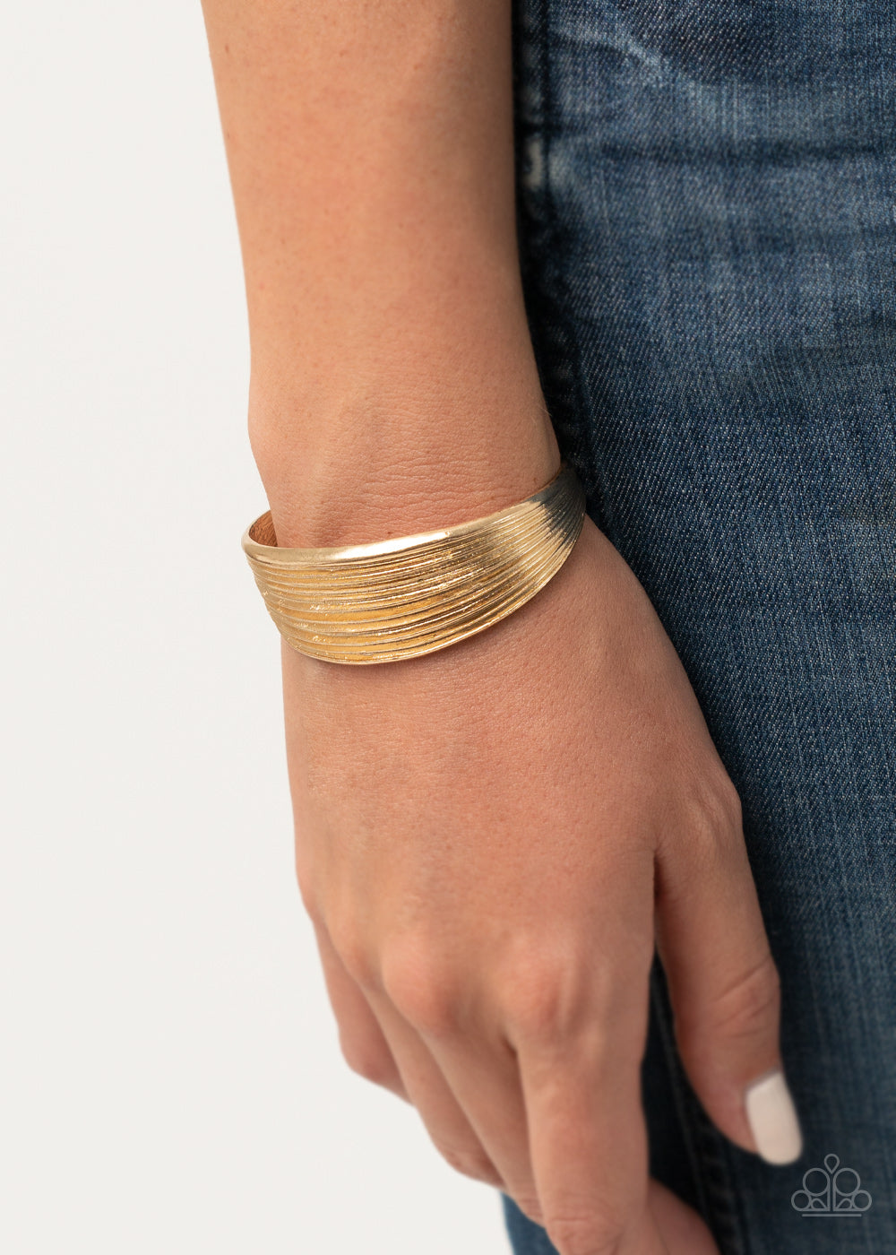 Off The Cuff Couture - Gold - Paparazzi
