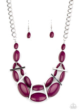 Load image into Gallery viewer, Law of the Jungle - Purple - Paparazzi Necklace
