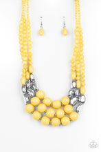 Load image into Gallery viewer, Flamingo Flamboyance - Yellow - Paparazzi
