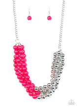 Load image into Gallery viewer, Layer After Layer - Pink - Paparazzi Necklace
