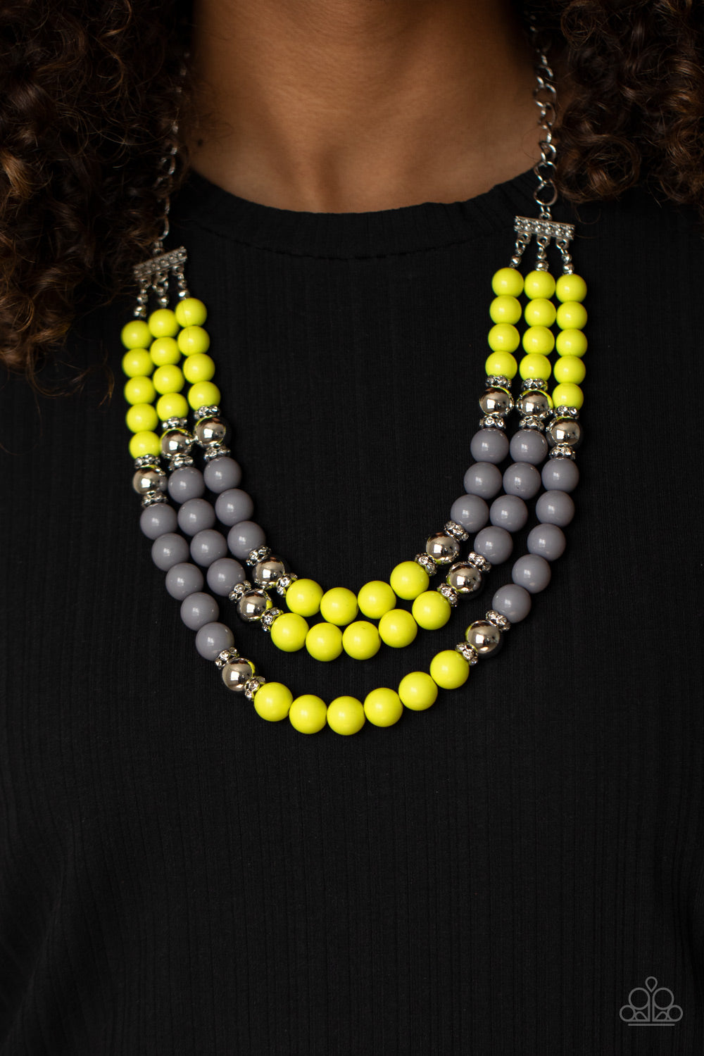 BEAD Your Own Drum - Yellow - Paparazzi