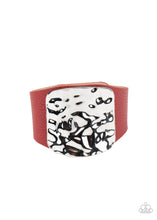 Load image into Gallery viewer, Brighten Up - Red Paparazzi Bracelet
