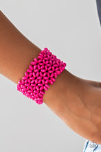 Load image into Gallery viewer, Island Expression - Pink - Paparazzi Bracelet
