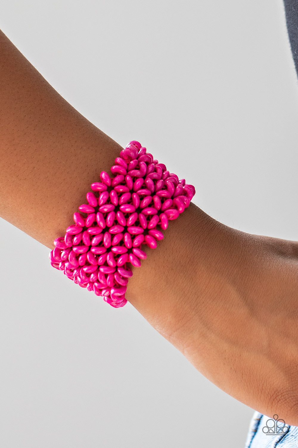 Island Expression - Pink - Paparazzi Bracelet
