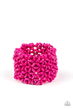 Load image into Gallery viewer, Island Expression - Pink - Paparazzi Bracelet
