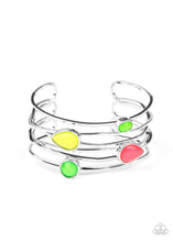 Load image into Gallery viewer, Fashion Frenzy - Multi - Paparazzi Bracelet
