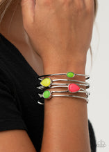 Load image into Gallery viewer, Fashion Frenzy - Multi - Paparazzi Bracelet
