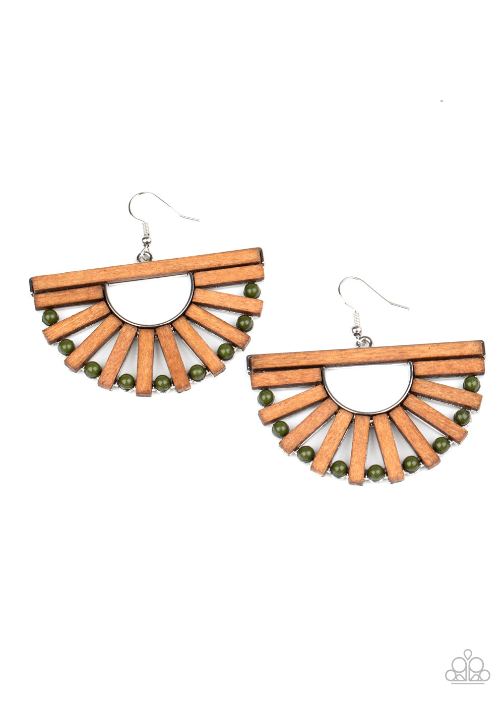 Wooden Wonderland - Green - Paparazzi