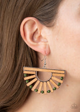 Load image into Gallery viewer, Wooden Wonderland - Green - Paparazzi
