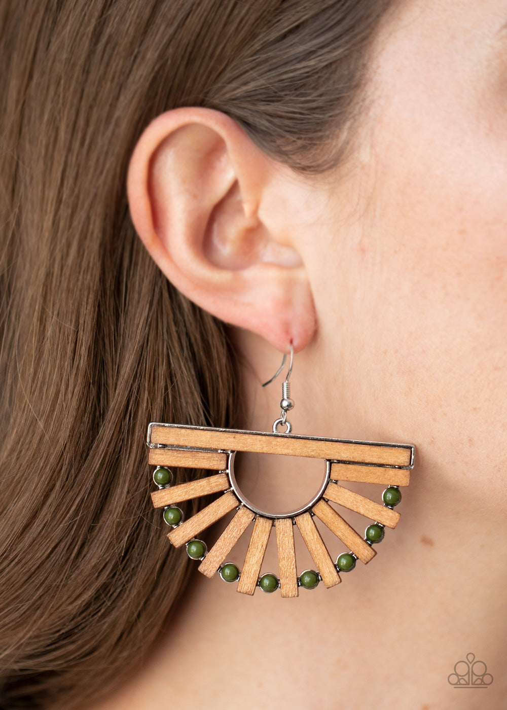 Wooden Wonderland - Green - Paparazzi