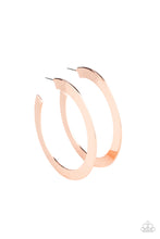 Load image into Gallery viewer, The Inside Track - Copper - Paparazzi Earrings
