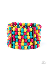 Load image into Gallery viewer, Tanning in Tanzania - Multi - Paparazzi Bracelet
