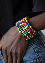 Load image into Gallery viewer, Tanning in Tanzania - Multi - Paparazzi Bracelet
