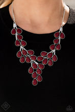 Load image into Gallery viewer, Eden Deity- Wine Paparazzi Necklace
