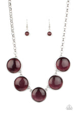 Load image into Gallery viewer, Ethereal Escape - Purple Necklace- Paparazzi
