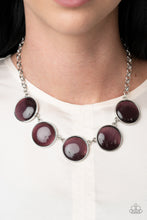 Load image into Gallery viewer, Ethereal Escape - Purple Necklace- Paparazzi
