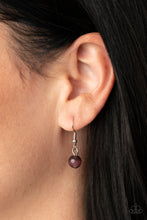 Load image into Gallery viewer, Ethereal Escape - Purple Necklace- Paparazzi
