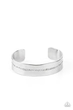 Load image into Gallery viewer, Raw Razzle - White - Paparazzi Bracelet
