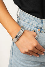 Load image into Gallery viewer, Raw Razzle - White - Paparazzi Bracelet
